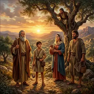 Who's who in the Bible: 100 people